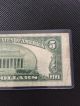 Series 1953 A Five Dollar $5 Blue Seal Silver Certificate Small Size Notes photo 6