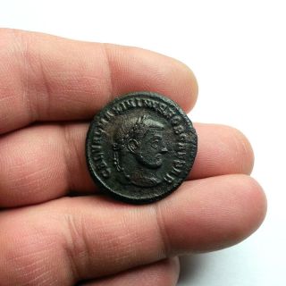 Maximinus Ii Daia,  Late 309 - 30 April 313 A.  D.  Rare photo