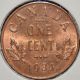 1934 1c Rd Canada Cent Coins: Canada photo 1