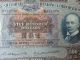 1952 $500 Large Note Hong Kong & Shanghai Banking Corporation Asia photo 2