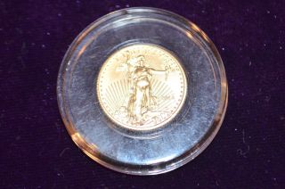 1/10th Oz Gold Eagle Bullion Coin photo