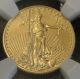 2010 American Gold Eagle $5 Coin Anniversary Label Early Release Ngc Ms70 5341 Gold photo 1
