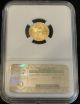 2010 American Gold Eagle $5 Coin Anniversary Label Early Release Ngc Ms70 5341 Gold photo 2