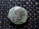 Ancient Greek Bronze Coin Unknown 