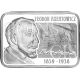 Armenia 2010 100 Dram Axentowicz Teodor Proof Silver Coin Europe photo 1