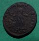 Tater Roman Imperial Ae22 Follis Coin Of Gratian Reparatio Reipvb Coins: Ancient photo 1