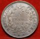 Circulated 1873 France 5 Francs Silver Foreign Coin S/h Europe photo 1