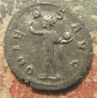 Gordian Iii Ad 238 - 244 Silver Antoninianus 
