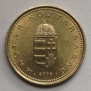 L1 Hungary 1 Forint,  2006 For 1 Coin Only photo