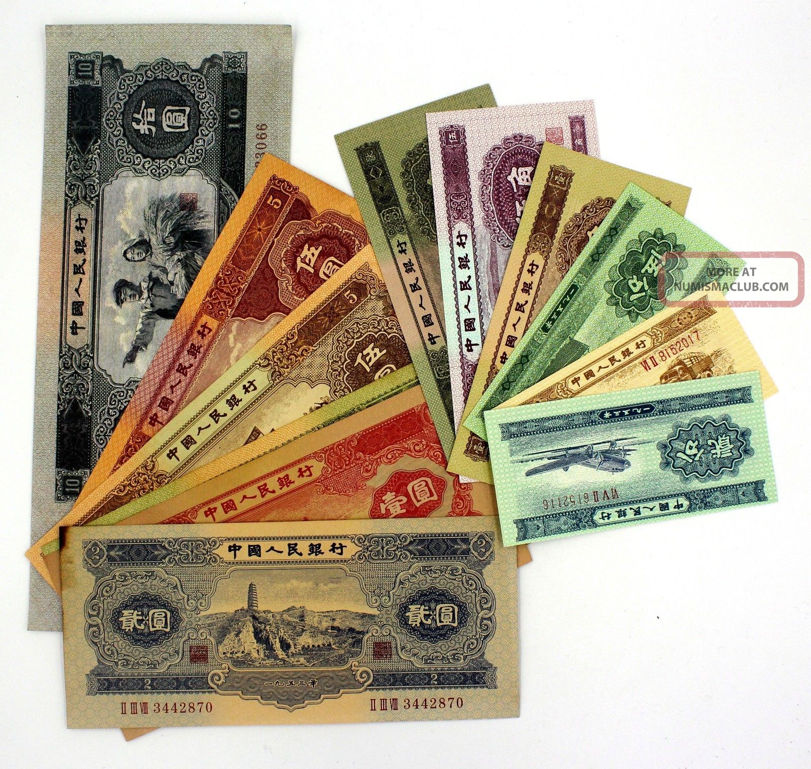 The 2th Edition Of Rmb Peoples Bank Of China Replica / Asia photo