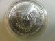 1991 American Eagle Silver Dollar 1 Oz.  Fine Silver Unc Case & Box & Pw Silver photo 3