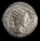 Hhc Gordian Iii Silver Denarius,  Laetitia Holding Anchor (h1011) Coins: Ancient photo 1