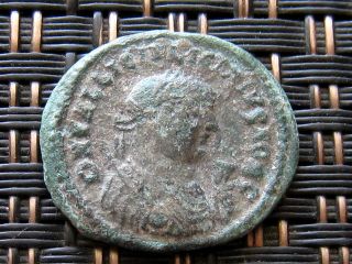 Licinius Ii 321 - 324 Ad Follis Camp Gate Silvered Ancient Roman Coin photo
