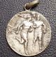 Uruguay 1925 Art Nouveau Athletics Victory,  50 Metres Dash,  Sport Silver 