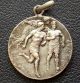 Uruguay 1925 Art Nouveau Athletics Victory,  50 Metres Dash,  Sport Silver 