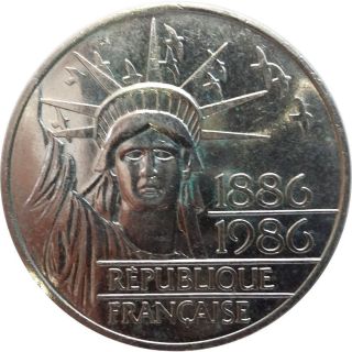 France - 100 Francs 1986 