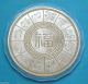 Lucky 2014 Year Of The Horse Colored Large Silver Zodiac Coin 120mm Coins: World photo 1