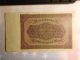 1922 Germany 50,  000 Mark Reichsbanknote Note E - 15730546 Europe photo 1