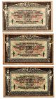 25 Roubles Rubels 1918 Aunc Russian Banknote Southern Russia (quantity 5) Europe photo 2