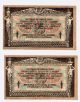 25 Roubles Rubels 1918 Aunc Russian Banknote Southern Russia (quantity 5) Europe photo 4