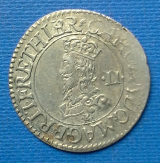 Great Britain.  Two Pence.  (1/2 Groat).  Charles I.  Nd (1631 - 1639) Silver photo