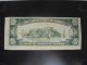 1934 A $10.  00 Ten Dollar Us Federal Reserve Note Wwii Hawaii Emergency Issue Small Size Notes photo 1