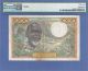 Pmg - 53 Au West African States 1000 Francs - Sign 1,  20 - 3 - 1961 P - 103a.  B Africa photo 3