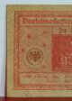 1920 German 2 Mark Banknote 26.  901730 Look For Details Europe photo 3