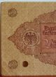 1920 German 2 Mark Banknote 26.  901730 Look For Details Europe photo 6