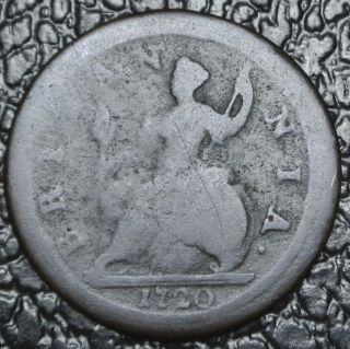 1720 Great Britain - Half Penny - George I - Rare photo
