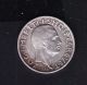 1935 Albania.  1 Fr.  Ar.  Silver Coin 5 Gr Rare.  See The Picture.  N 144 Europe photo 1