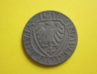 Germany Dortmund 10 Pfennig 1917 Notgeld Emergency Coin Token Exonumia Westfalia photo
