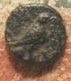 10 Mm,  1.  3 G Aeolis,  Kyme,  350 - 250 Bc.  Obv.  Eagle / K - Y Cup With One Handle Coins: Ancient photo 2