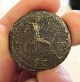 54 - 68 A.  D.  Nero Emperor Ae Dupondius Coin - Securitas Seated Coins: Ancient photo 1