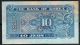 Bank Of Korea 1962 Banknote 10 Jeon Crisp Circulated Asia photo 1