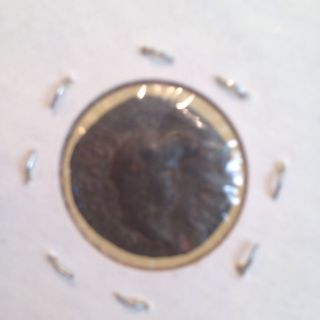 Nero Ancient Roman Coin photo