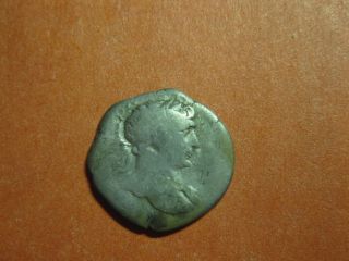 Silver Denarius Of Traianus N2 photo