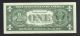 1957b Star $1 Dollar Blue Seal Usa Silver Certificate Paper Money Note Bill Small Size Notes photo 1