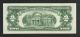 Crisp $2 Dollar 1963 Red Seal Old Us Legal Tender United States Paper Money Bill Small Size Notes photo 1