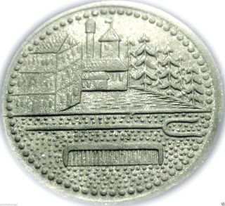German Notgeld - Neuhaus Am Rennweg (schwarzburg) 1918 50 Pfennig Coin - Rare photo