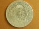1883 Argentina 50 Centavos Silver Coin,  Real Photos South America photo 1