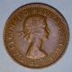 Great Britain 1/2 Penny 1957 Extremely Fine Coin - Queen Elizabeth Ii UK (Great Britain) photo 1