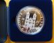 Vatican Pope John Paul Ii Visit In Latvia Aglona 1993 Silver Medal Coin Proof Europe photo 1