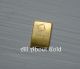Solid Gold Bar 1 Gram Valcambi Suisse Switzerland Fraction Combibar.  9999 Bu Gold photo 2