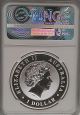 Ngc 2015 - P Australia Koala Bear $1 Dollar Coin Ms69 Silver 1oz.  999 Perth Australia photo 1