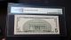 1999 $5 Star Federal Reserve Note Bill Pmg 67 Epq Boston Fr 1987 - A Gem Unc Small Size Notes photo 1