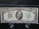 1934d Green Seal $10.  00 Federal Reserve Note Rare Old Hamilton Collectible Note Small Size Notes photo 1