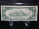 1934d Green Seal $10.  00 Federal Reserve Note Rare Old Hamilton Collectible Note Small Size Notes photo 2