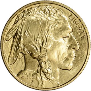 2015 American Gold Buffalo Coin 1 Oz $50 - Bu Brilliant Uncirculated photo