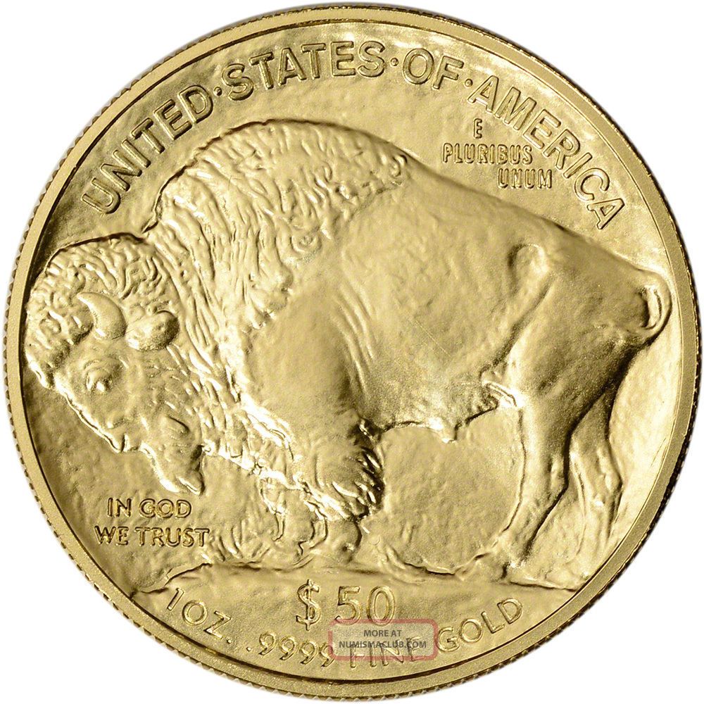 2015 American Gold Buffalo Coin 1 Oz 50 Bu Brilliant Uncirculated